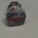 Nilight LED Brake Light Trailer Hitch Cover Square Red Lens Vehicle Tow Hitch Driving Brake Lamp 12 LEDs Brake Tail Lights with 2" Receiver for Towing Truck RV and SUV