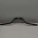 BUCKLOS Mountain Bike MTB Handlebars 25.4/31.8mm - 20/30/50/90/100/120/160mm Rise MTB Aluminum Alloy Handlebar - 720/780mm Extra Long Bicycle Riser HandleBars for E-Bike Folding Bike Downhill Racing.