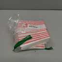 50 Pcs Small Popcorn Boxes for Party 5.5 Inches Tall Red & White Striped Popcorn Bags Mini Popcorn Buckets & Popcorn Bowl for Movie Theater, Home, Carnival Decorations (50)