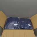 Teruntrue 12 Packs Navy Blue Round Tablecloths 90 inch Round Table Cloth, Washable Polyester Fabric for Wedding Parties Banquet Holiday Dinner Table Decorative, Navy Blue