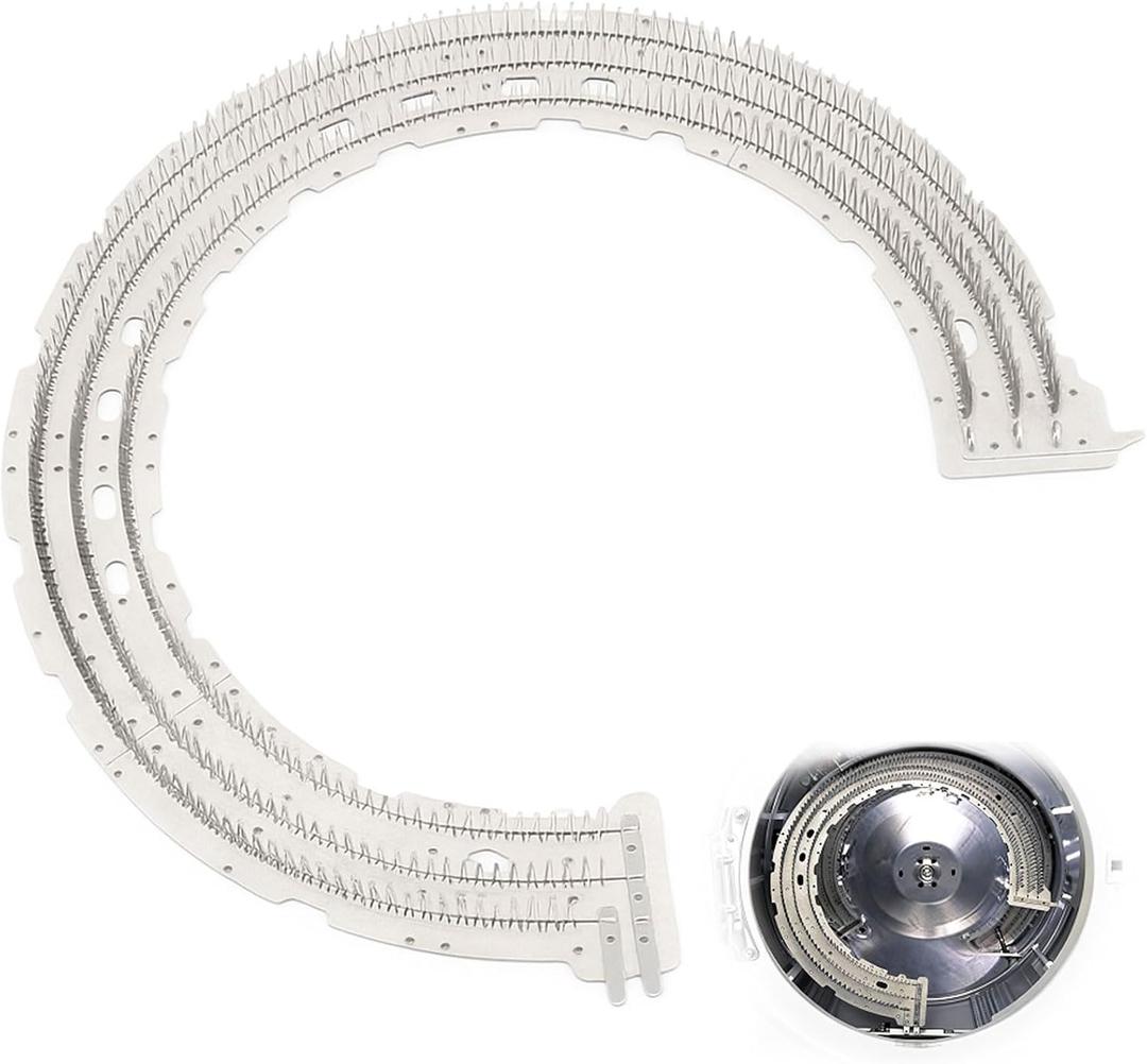 Zonon Dryer Heating Element Replacement, Compatible with GE We11m10001, Hotpoint, Fisher & Paykel Electric Dryers, Mica Heater Replaces Part Numbers WE11M32, 17380082, 3029257 Etc