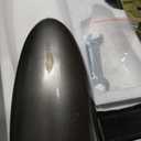 Under Desk Elliptical, Electric Leg Exerciser as Seen on TV for Seniors with 12 Adjustable Speed, Quiet Portable Electric Seated Pedal Exerciser Machine with Remote Control for Home Office (Orange)