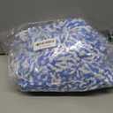 4 Pack Mop Replace Heads Compatible for OCeda, Spin Mop Refill Head Replacement for RinseClean 2-Tank System - Fluffy Microfiber, Machine Washable and Easy to Replace (Blue)