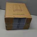 Bathroom Garbage Can with Lid, 2.6 Gallon Diaper Trash Can, Automatic Trash Cans Touchless, Slim Waterproof Smart Commercial Trash Can for Bedroom, Bathroom, Office, Living Room, Toilet, RV (A-Basic Battery Supply-White)