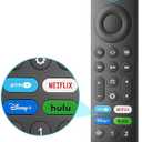 Replacement Voice Remote Control for Fire Stick/Amazon Fire Smart TVs(1st / 2nd / 3rd Gen)