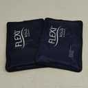FlexiKold Gel Ice Pack (Half Size: 7.5" x 11.5") - Two (2) Reusable Cold Therapy Packs - 6303-COLD - Professional Cold Pack - 2 Pack by NatraCure