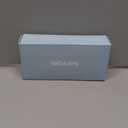 IBOANN Chic & Comfy Blue Light Glasses for Women - 3-Pack Round Frames, Screen-Ready Style with UV Protection Coating (*B117 Tranparent&dark Green&orange)