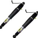 APZL84176675 Rear Air Shock Absorber Pack of 2 Compatible with 2015 2016 2017 2018 2019 2020 2021 2022 Chevy Tahoe Suburban Cadillac Escalade ESV GMC Yukon XL 23151122 23267007 23290661
