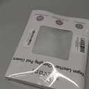 Vegan Leather Changing Pad Cover - 31"X 16" - Waterproof Wipeable, Extra Thick & Portable & Non-Slip Diaper Mat - Fits Standard Changing Tables for Baby Boy Girl (Gray)