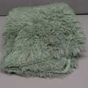 KING DARE 2x3 Area Rugs for Bedroom, Small Throw Rug for Dorm, Soft Shaggy Fluffy Plush Shag Fuzzy Non-Slip Washable Carpet for Bedside Closet Girls Boys Room, Sage Green Rug