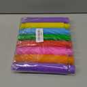 Vanblue Large 8 Pcs Pop Tubes Sensory Fidget Tubes Summer Toddler Toys Party Favors with Autism Classroom Prizes Gifts Goodie Bag Stuffers Anxiety Stress Relief Toys for Kids Adults