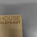 Jigfoxy Wooden Puzzles for Adults, Elephant House Wood Puzzles Adult, Unique Animal Shape Wooden Jigsaw Puzzles for Adults, Birthday Gifts for Puzzle Lovers, Family, Friend (S-8.5 * 7.4in-100pcs)