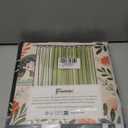 Boho Black and White Shower Curtain Fabric Tassel Shower Curtain, Vintage Farmhouse Cloth Chic Tribal Bathroom Shower Curtain 72X72