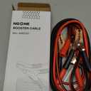 NOONE Jumper Cables for Car Battery, Heavy Duty Automotive Booster Cables for Jump Starting Dead or Weak Batteries (10-Feet)