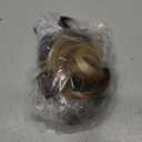 Clip in Hair Extensions Human Hair Balayage Brown to Ash Brown and Light Blonde 16 Inch Double Weft Human Hair Extension Clip ins Blonde Highlights 7 Pcs 70G