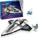 LEGO City Interstellar Spaceship Toy for Kids, Creative Play Space Building Set with Spacecraft Model, Drone, and Astronaut Figure, Building Toy for Boys, Girls and Kids Ages 6 and Up, 60430