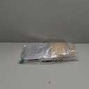 Walrus Clear Vinyl Tablecloth Protector Waterproof/Oil-Proof Plastic Square Transparent Sheet Table Cover (54X120 Inch)