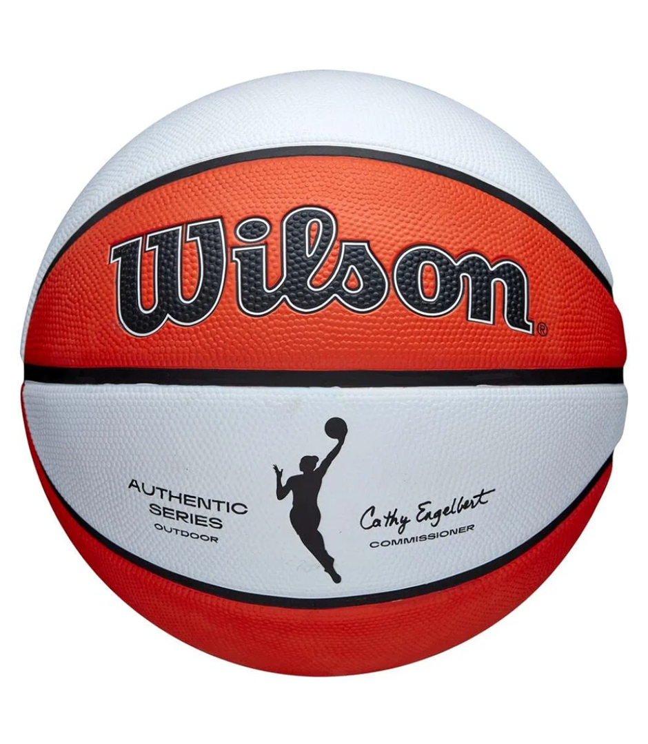 WILSON WNBA Authentic Series Basketballs
Size6 , Outdoor