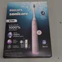 Philips Sonicare 6700 Series Electric Toothbrush - Next-Generation Sonicare Technology, Pressure Sensor, 9 Brushing Settings, SmarTimer, 21-Day Runtime, Travel Case, Light Pink, HX7412/04