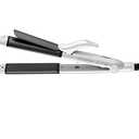 VGR, professional hair straightener and curler, white