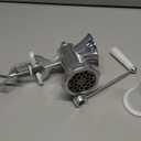 2-in-1 Meat Grinder-Manual Meat Grinder with Sausage Stuffer-Suitable for Filling Meat Sausages and Grinding Complementary Foods-for Home Restaurants Meat Grinder-LZ