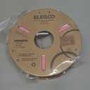 ELEGOO PLA Filament 1.75mm Pink 1KG, 3D Printer Filament Dimensional Accuracy +/- 0.02mm, 1kg Cardboard Spool(2.2lbs) 3D Printing Filament Fits for Most FDM 3D Printers