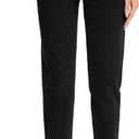 FABRACK Women's Maternity Jeans Mid-Rise Stretchy Boyfriend Jeans Pregnancy Denim Pants with Pockets (Black, XL)