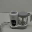 BEAR 2024 Baby Food Maker | One Step Baby Food Processor Steamer Puree Blender | Auto Cooking & Grinding | Baby Food Puree Maker with Self Cleans | Touch Screen Control, White