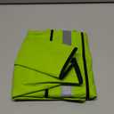 Waterproof Raincoats for Dogs - Adjustable Pet Raincoat Jacket, Lightweight Dog Hooded Rain Coat Waterproof Rain Poncho for Small to X- Large Dogs and Puppies (Neon Green, Large)