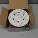 100 PCS 6 Inch Sanding Discs, 6 Hole Hook and Loop Sandpaper 60 80 120 240 400 Grit Set, Round Orbital Sand Paper Discs for Sander
