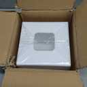 FEMELI Tissue Box Cover,Square Acrylic Tissues Paper Holder for Bathroom Bedroom Office,White