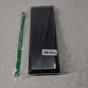 Restaurantware-14 x 4.6 x 2.4 Inch Compartment Lunch Container, 1 Japanese Style Adult Lunch Container - With 3 Compartments, Greaseproof, Black & Red Plastic Divided Meal Box, For Hot & Cold Food