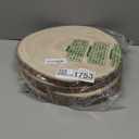 Large Wood Slices 4 Pcs 12-14 Inches Wood Rounds Natural Wood Slices for Centerpieces/Display/Crafts/Painting/Table Decor/Wood Burning/DIY Projects/Christmas Ornaments