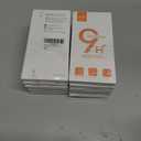 10 x Mkeke Screen Protector for iPhone 15 Pro, 3 Pack Tempered Glass [9H Hardness] [Military-Grade Drop Protection] [Sensitive Touch] [Easy Installation Frame] [HD Clear] for 6.1 inch