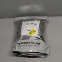 TPARTS Leather Headrest Neck Pillow for All Tesla Model Y/X/3/S(Includes Model Y Juniper 2026 2025 & Model 3 Highland 2024-2026) Accessories, Car Neck Pillow for Traveling (1pc White)