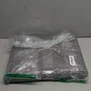 Pieviev Cat Litter Mat Double Layer Waterproof Urine Proof Trapping Mat 1 Pack (Gray, 24x15 Inch (Pack of 1))