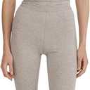 Organic Basics Women's Core Organic Cotton Cropped Singlet Camisole Top (Large, Gray)