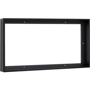 Pixy Canvas 22x28 Floater Frame for 1.5" Deep Canvas Paintings, Wood Panels & Stretched Canvas Boards, (Black, 22 x 28)