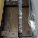 P-ALADIN Cowboy Hat Holder, Cowboy Hat Rack for Wall, 6-Piece Wall-Mount Western Hat Organizer with Wooden Board  Storage Hat Holder Organizer