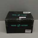 Lockable Storage Box with Combination Lock Compact Bamboo Wooden Organizer with Tray, Discreet Private Storage for Home (Bin Size:9.5 x 7.1 x 5.3 in) (Green)