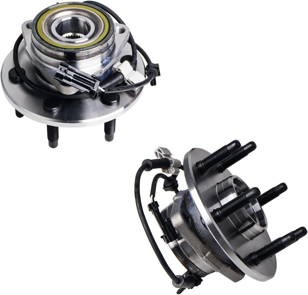 Fits Chevy Avalanche 1500 Tahoe Express 1500/2500 Cadillac Escalade/ESV/EXT GMC Savana 1500/2500 AWD 6 Lug Bolts w/ABS