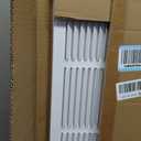 24''Wx6''H Duct Opening Steel Return Air Grille for Wall or Ceiling