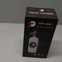 Tool Daily Foam Cannon with 1/4 Inch Quick Connector, 1 Liter, 5 Pressure Washer Nozzle Tips