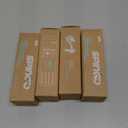 2-Pack/4-Pack SPINGO TPU Inner Tube 700C x 23C-32C with 48mm/60mm/80mm Presta Valves, ‌Ultralight TPU Tubes 700C for Road Bike TPU Inner Tube Portable Spare Tire for Training and Cycling