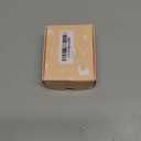 Clip in Bangs, 100% Human Hair French Fringe with Temples for Women Ash Beige Light Brown Clip on Fake Bangs Hairpiece Seamless Blend for Daily Wear