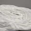 WOWBRIDAL Women 6 Hoops Skirt Crinoline Petticoats Slips Floor Length for Bridal Gown (One Size-Large, White)