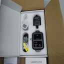 Access Control Outswinging 600lb Electric Magnetic Door Lock Kit System with RF Remote Control