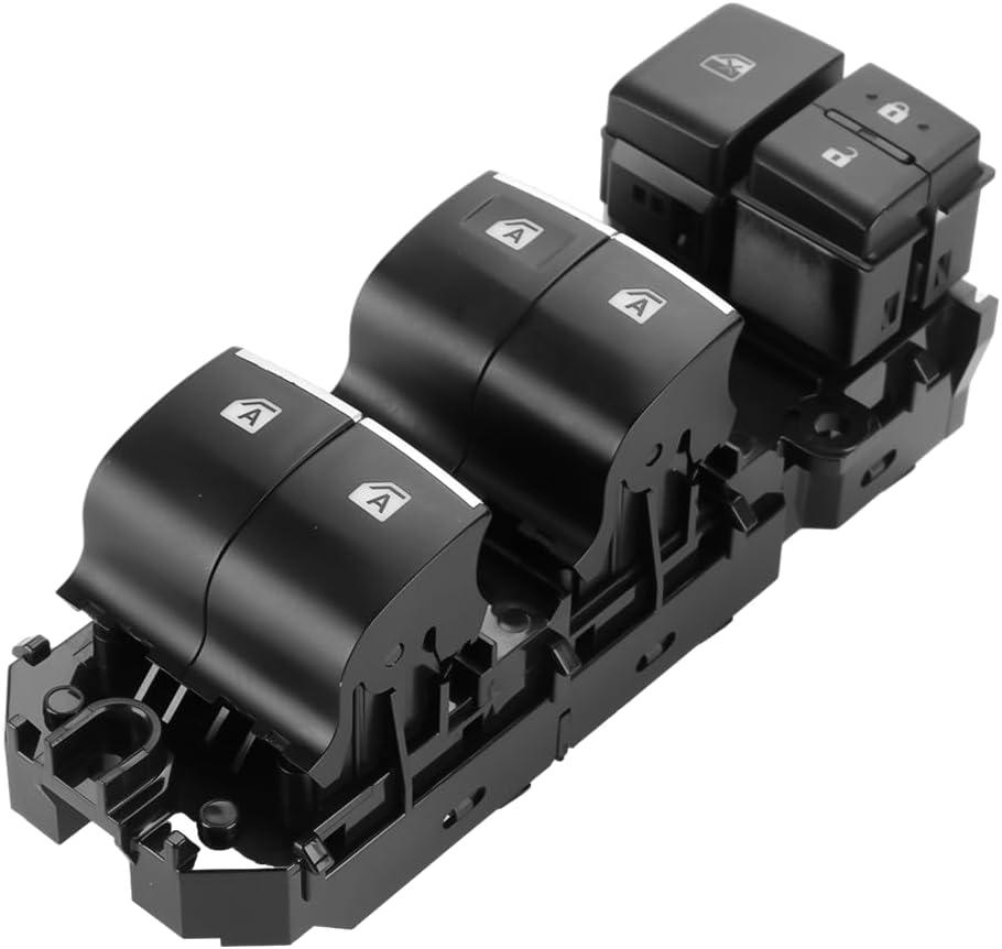 Front Left Driver Side Master Power Window Switch - Compatible for Toyota C-HR 2019-2020 4 Cyl 2.0L, for Toyota Camry - Replace Part 84040-06070, 8404033170