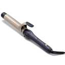 Bio Ionic GoldPro 1.25" Curling Iron, Blue, Moisturising Heat & 24K Gold MX, New & Improved 12% Longer Barrel Ceramic Curling Iron, Adjustable Heat, Versatile Hair Styling Wand for Long-Lasting Curls