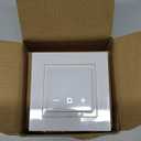 HEATIT Programmable Thermostat, WiFi Smart Thermostat for Electric Radiant Floor Heating with Touchscreen, 120V-240V Wide Voltage Range, Dual Sensing, White